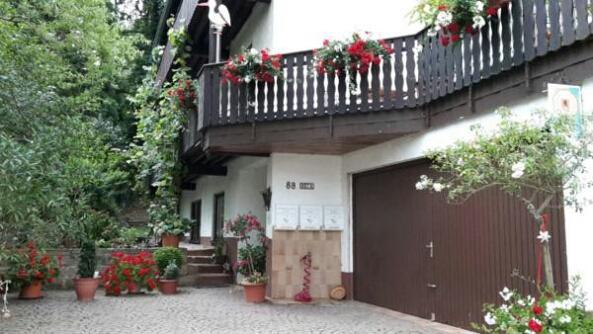Gaestehaus Gerhardt Schweigen-Rechtenbach Εξωτερικό φωτογραφία